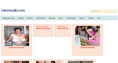Desktop Screenshot of miomusik.com
